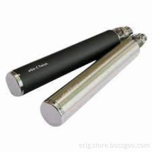 Hot Selling vaporizer ego twist 650/900/1100mAh battery